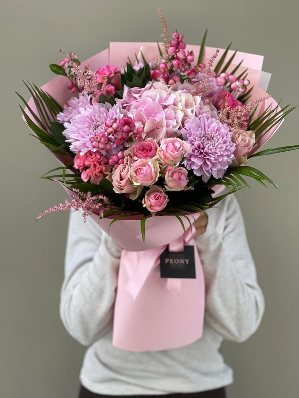 Candy Pink Bouquet